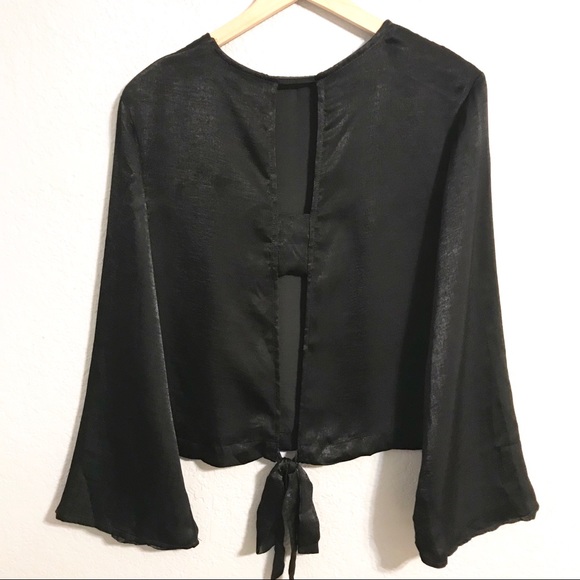 *SALE* Mossimo Open Back Shimmer Blouse - Picture 7 of 8